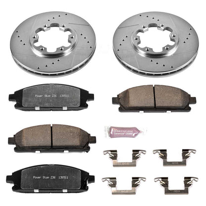 Power Stop Z36 Truck and Tow Brake Upgrade Kits K1175-36