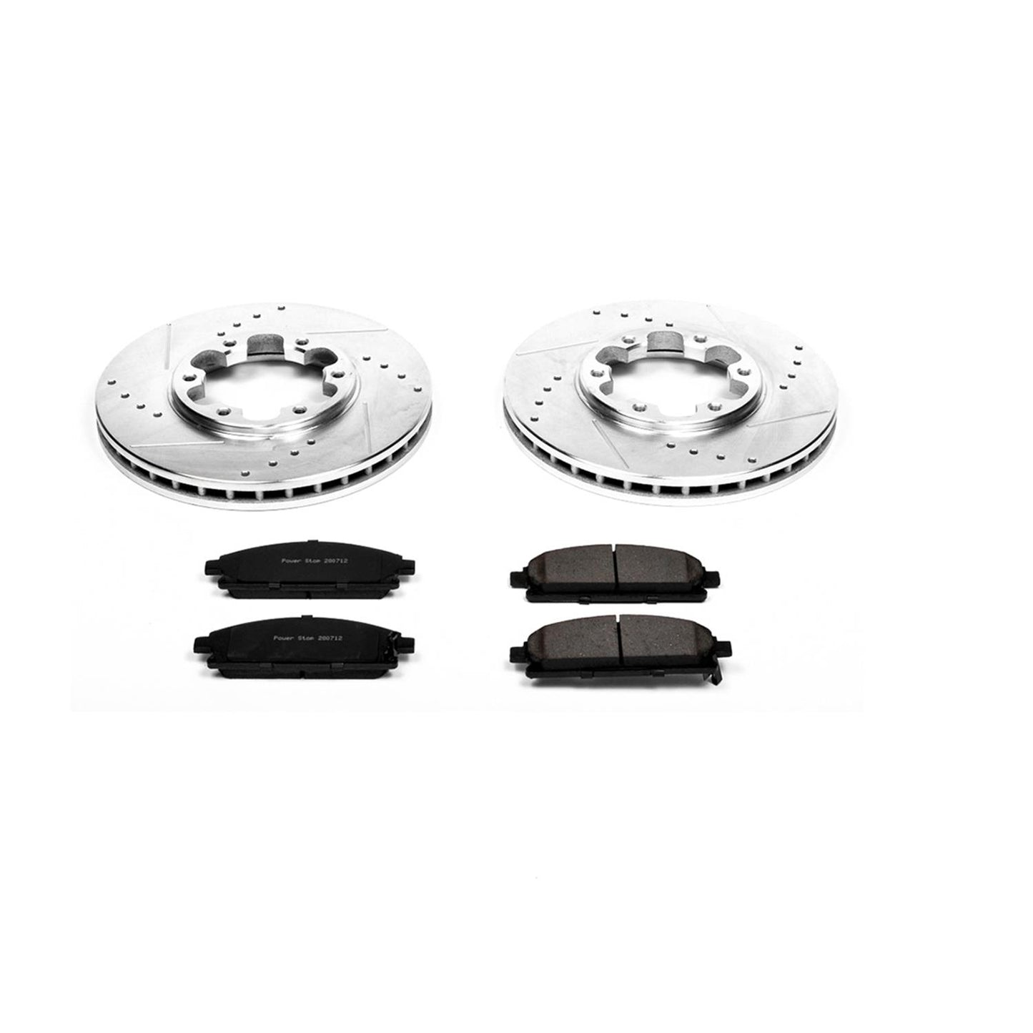 Power Stop Z23 Evolution Sport Brake Upgrade Kits K1175