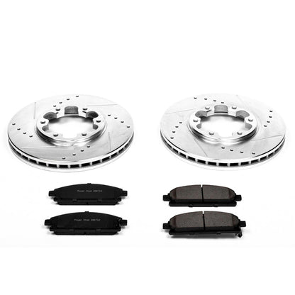 Power Stop Z23 Evolution Sport Brake Upgrade Kits K1175
