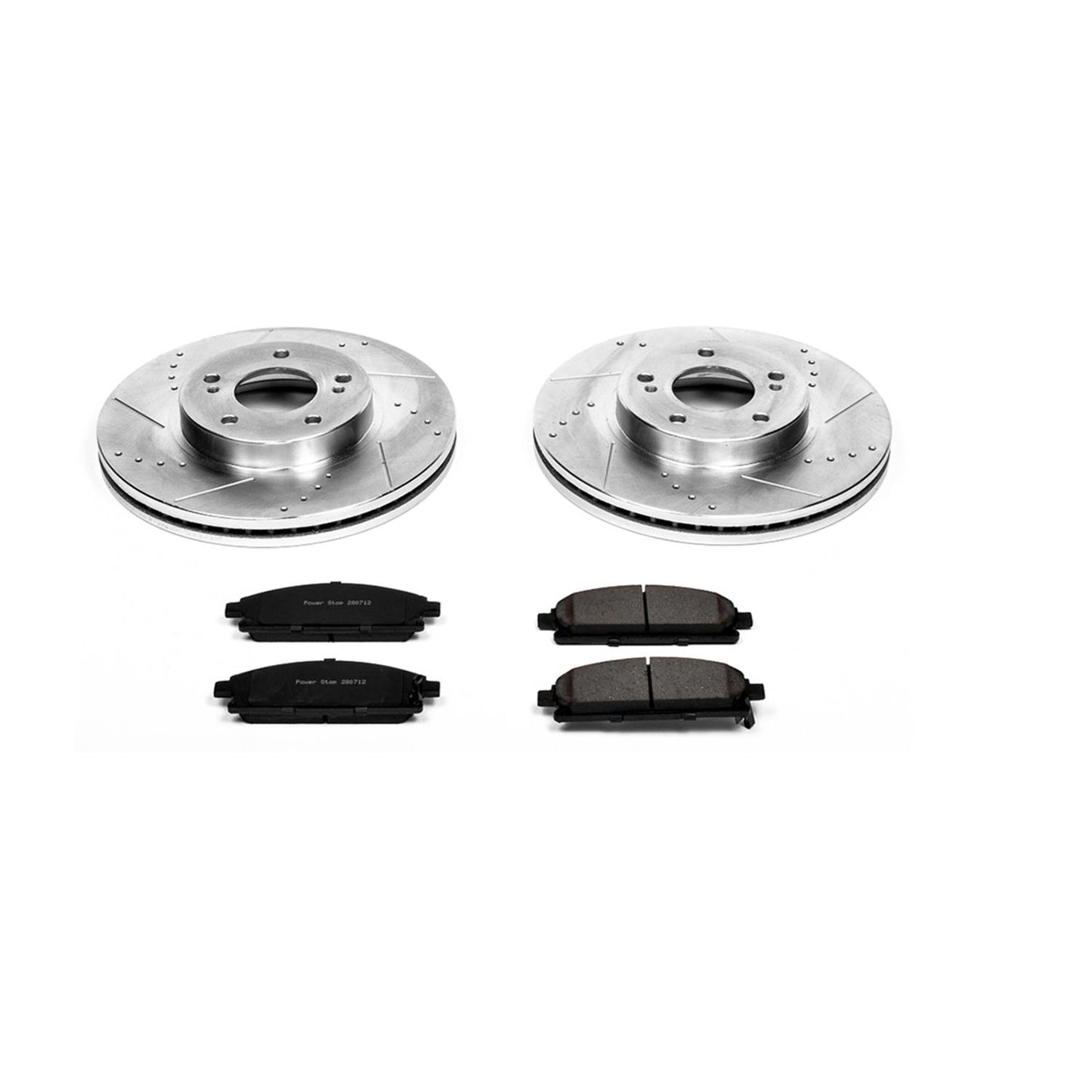 Power Stop Z23 Evolution Sport Brake Upgrade Kits K1179