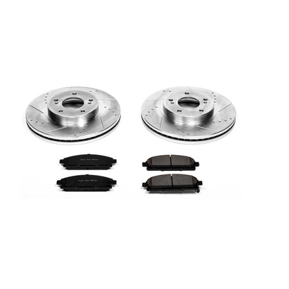 Power Stop Z23 Evolution Sport Brake Upgrade Kits K1179