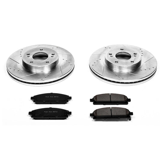 Power Stop Z23 Evolution Sport Brake Upgrade Kits K1179