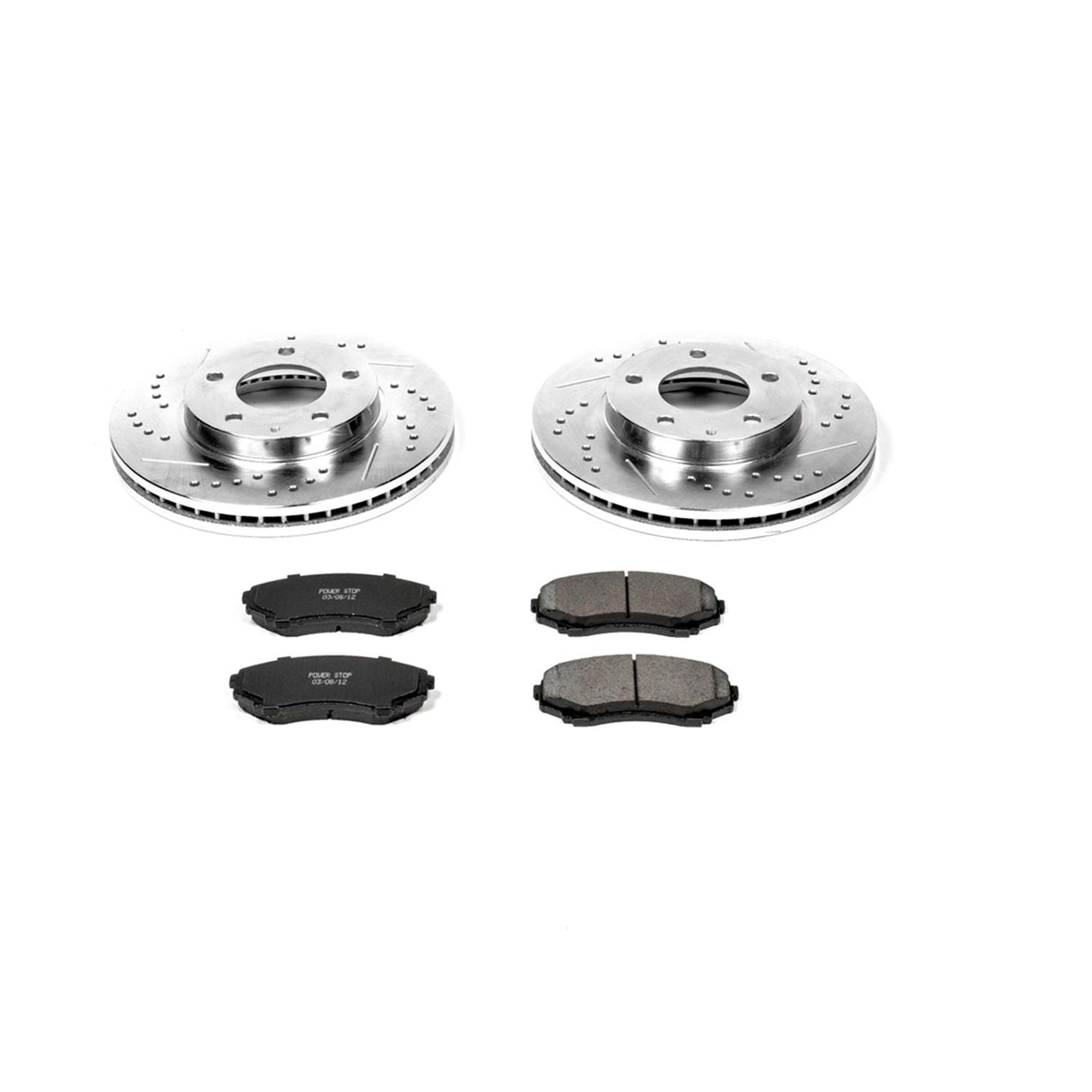 Power Stop Z23 Evolution Sport Brake Upgrade Kits K1184