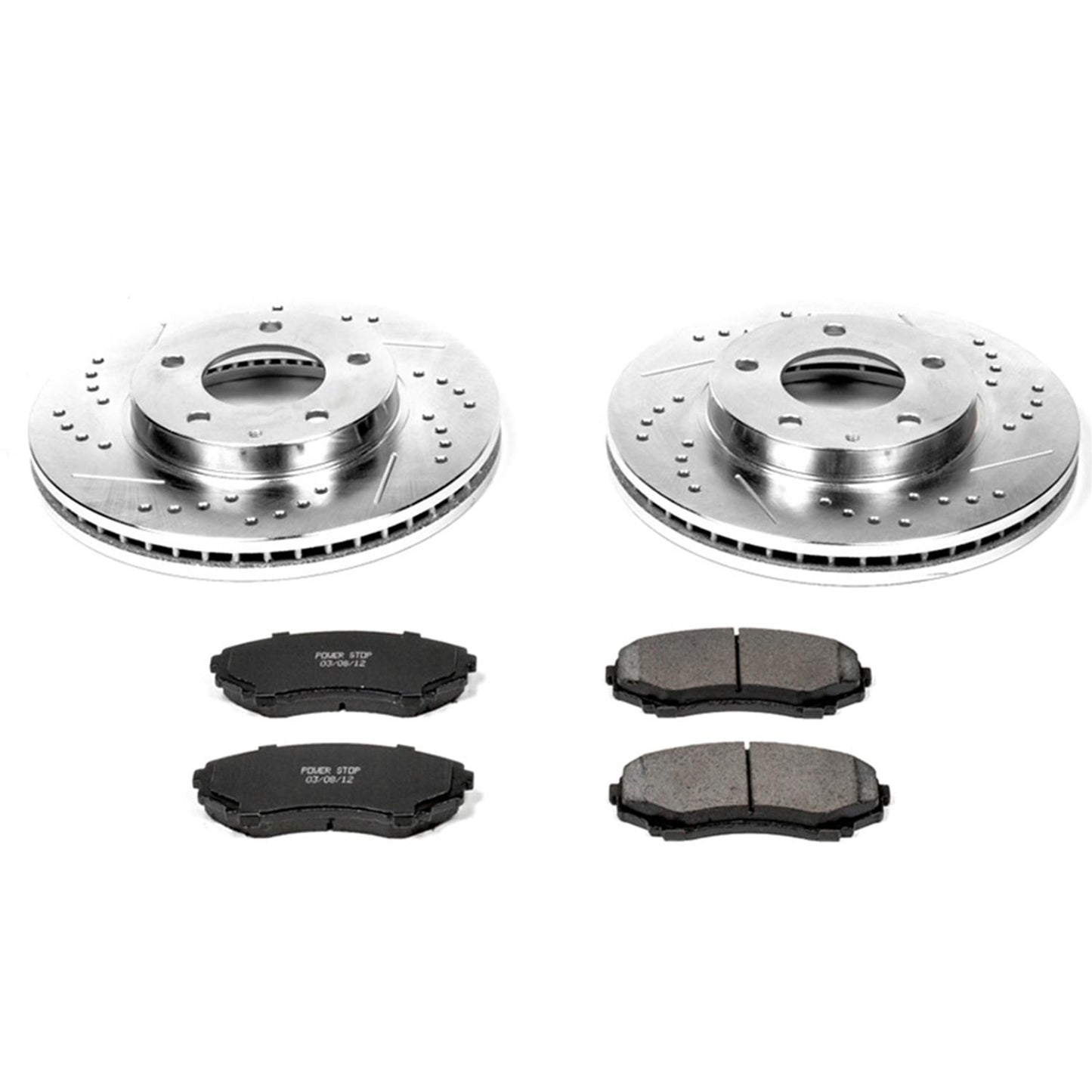 Power Stop Z23 Evolution Sport Brake Upgrade Kits K1184