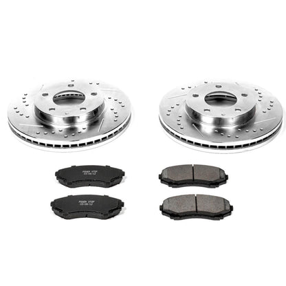 Power Stop Z23 Evolution Sport Brake Upgrade Kits K1184