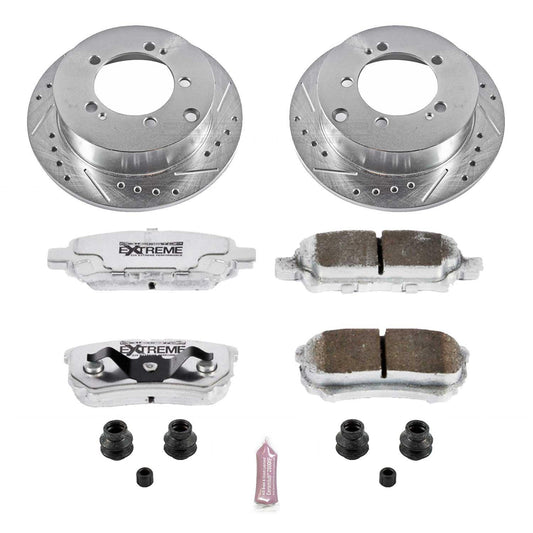 Power Stop Z26 Street Warrior Brake Upgrade Kits K1202-26