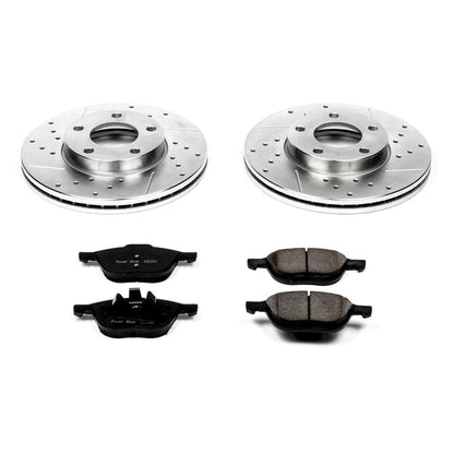 Power Stop Z23 Evolution Sport Brake Upgrade Kits K120