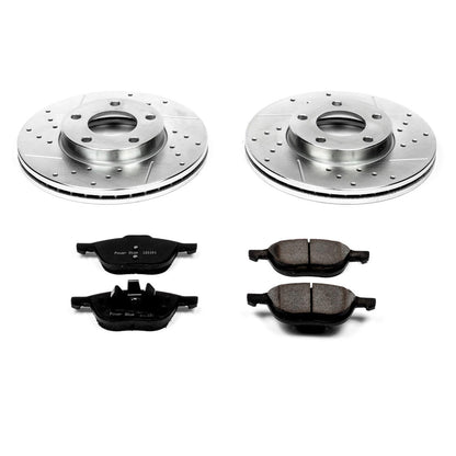 Power Stop Z23 Evolution Sport Brake Upgrade Kits K120