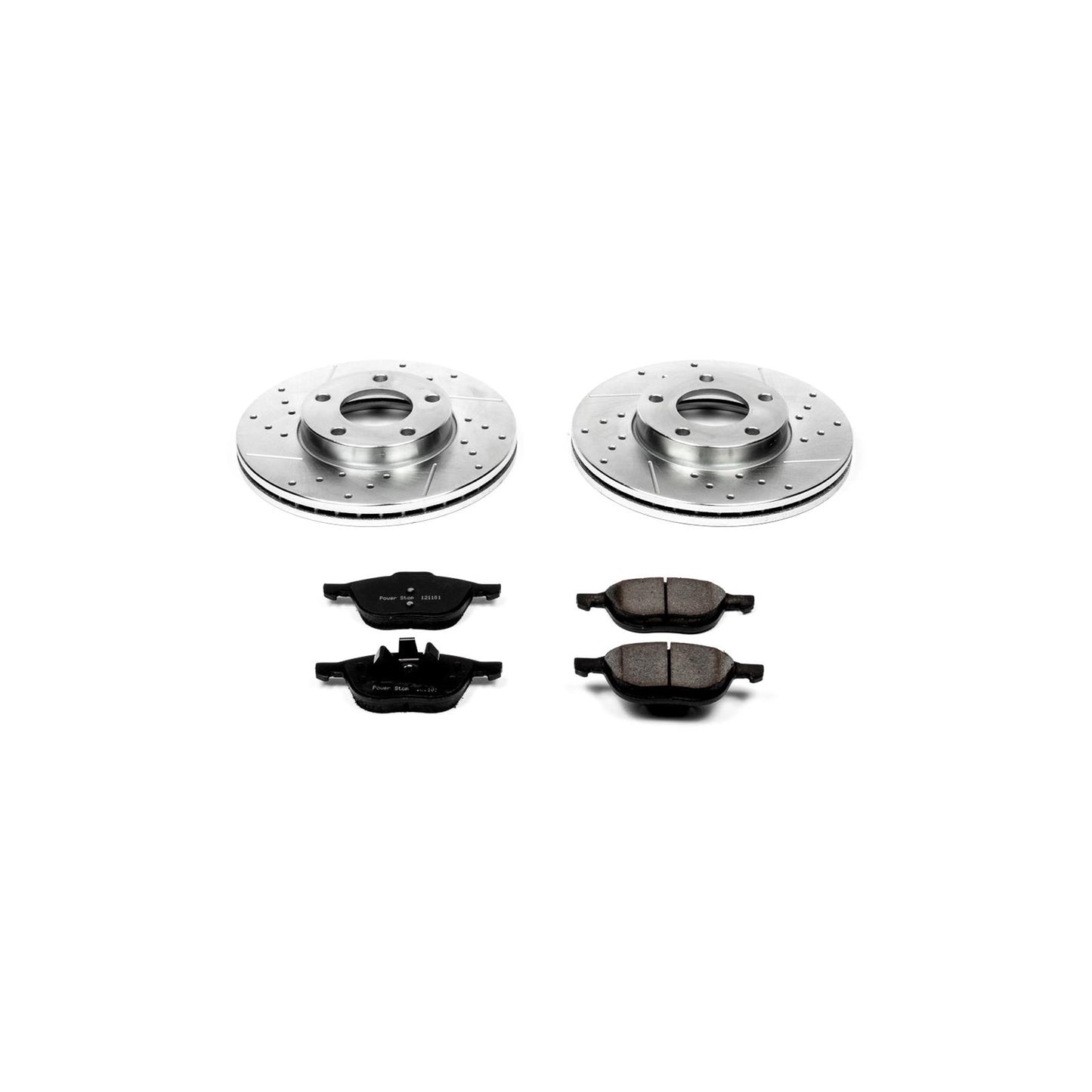 Power Stop Z23 Evolution Sport Brake Upgrade Kits K120