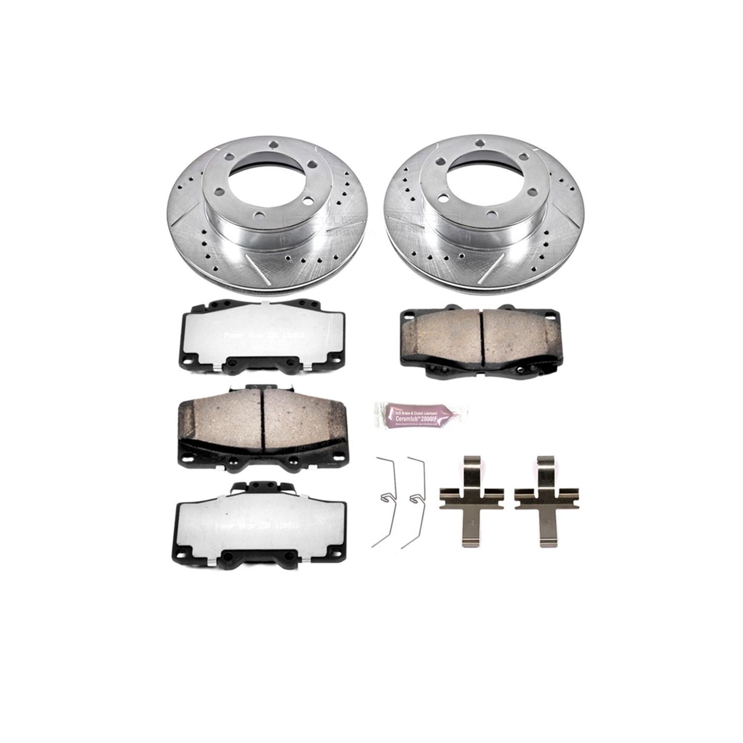 Power Stop Z36 Truck and Tow Brake Upgrade Kits K1233-36