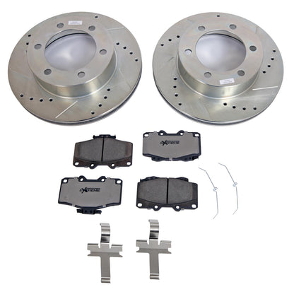 Power Stop Z36 Truck and Tow Brake Upgrade Kits K1233-36