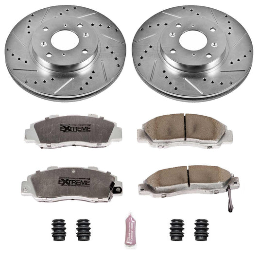 Power Stop Z26 Street Warrior Brake Upgrade Kits K1237-26