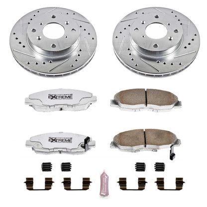 Power Stop Z26 Street Warrior Brake Upgrade Kits K1239-26