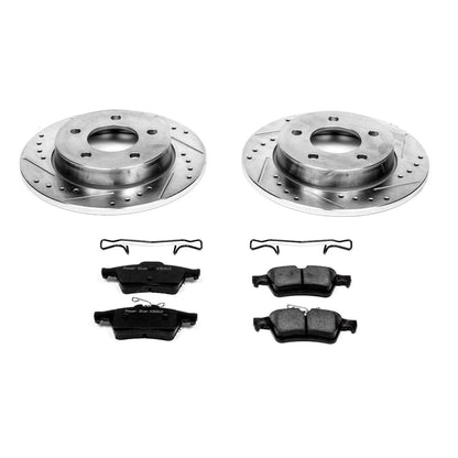 Power Stop Z23 Evolution Sport Brake Upgrade Kits K123