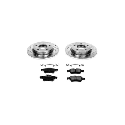 Power Stop Z23 Evolution Sport Brake Upgrade Kits K123