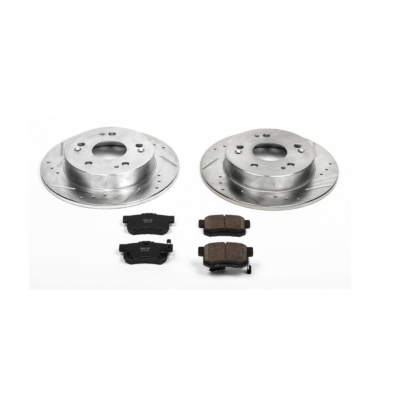 Power Stop Z23 Evolution Sport Brake Upgrade Kits K1243