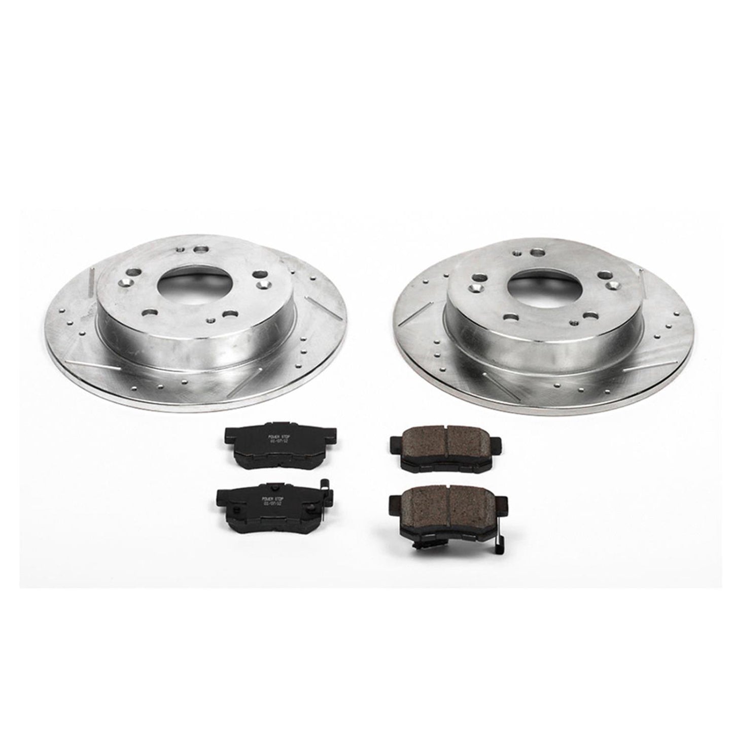 Power Stop Z23 Evolution Sport Brake Upgrade Kits K1243