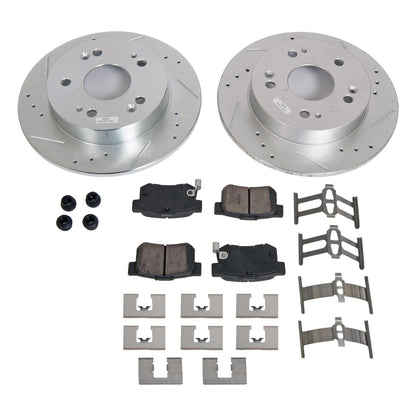 Power Stop Z23 Evolution Sport Brake Upgrade Kits K1243