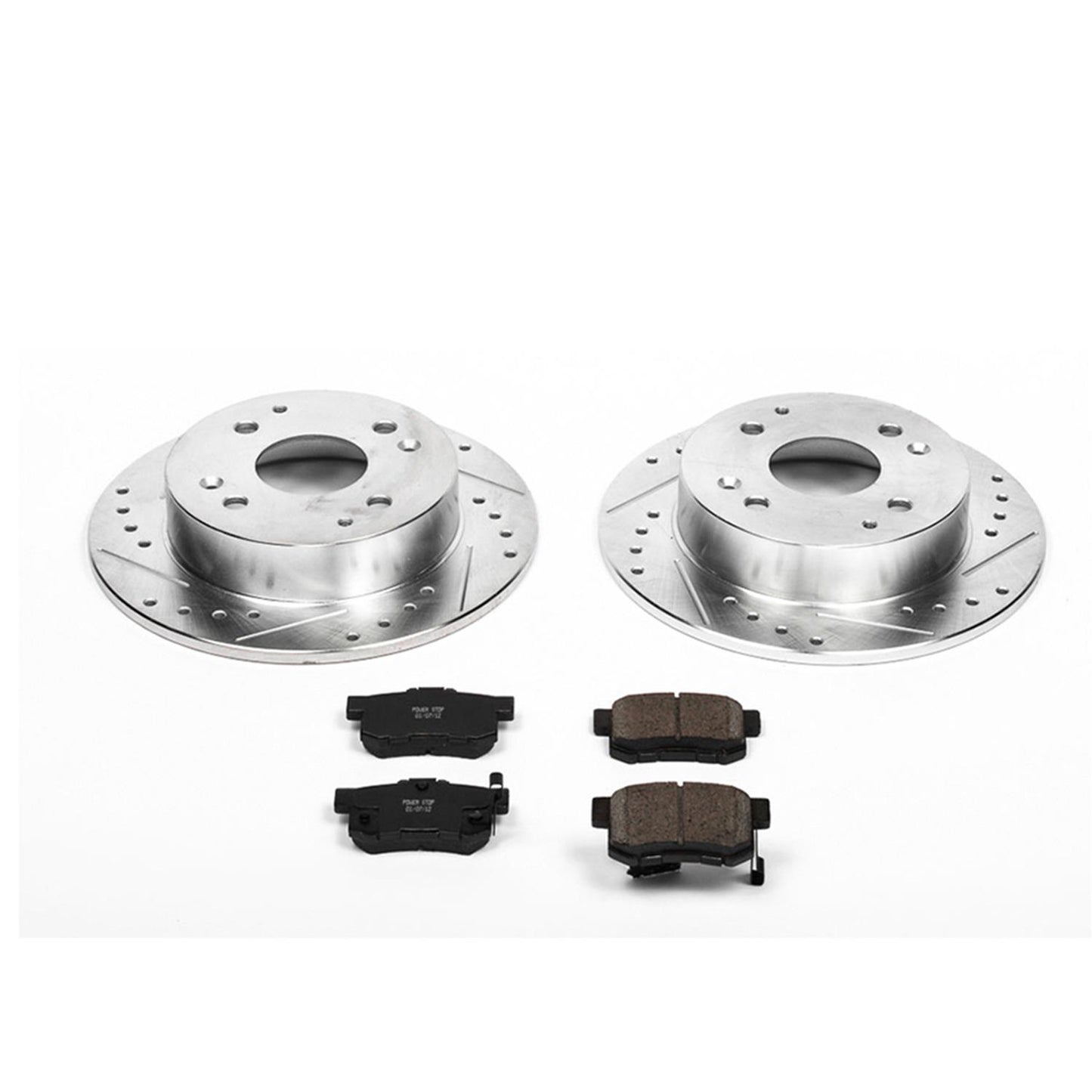 Power Stop Z23 Evolution Sport Brake Upgrade Kits K1244