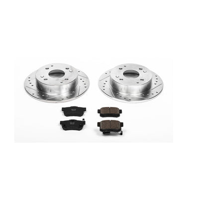 Power Stop Z23 Evolution Sport Brake Upgrade Kits K1244
