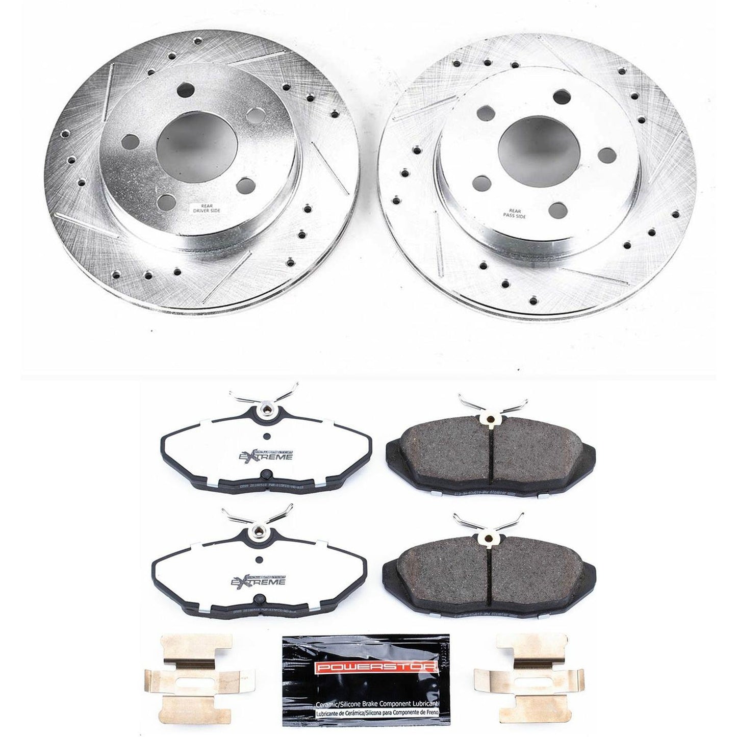 Power Stop Z26 Street Warrior Brake Upgrade Kits K1297-26