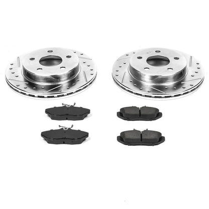 Power Stop Z23 Evolution Sport Brake Upgrade Kits K1297