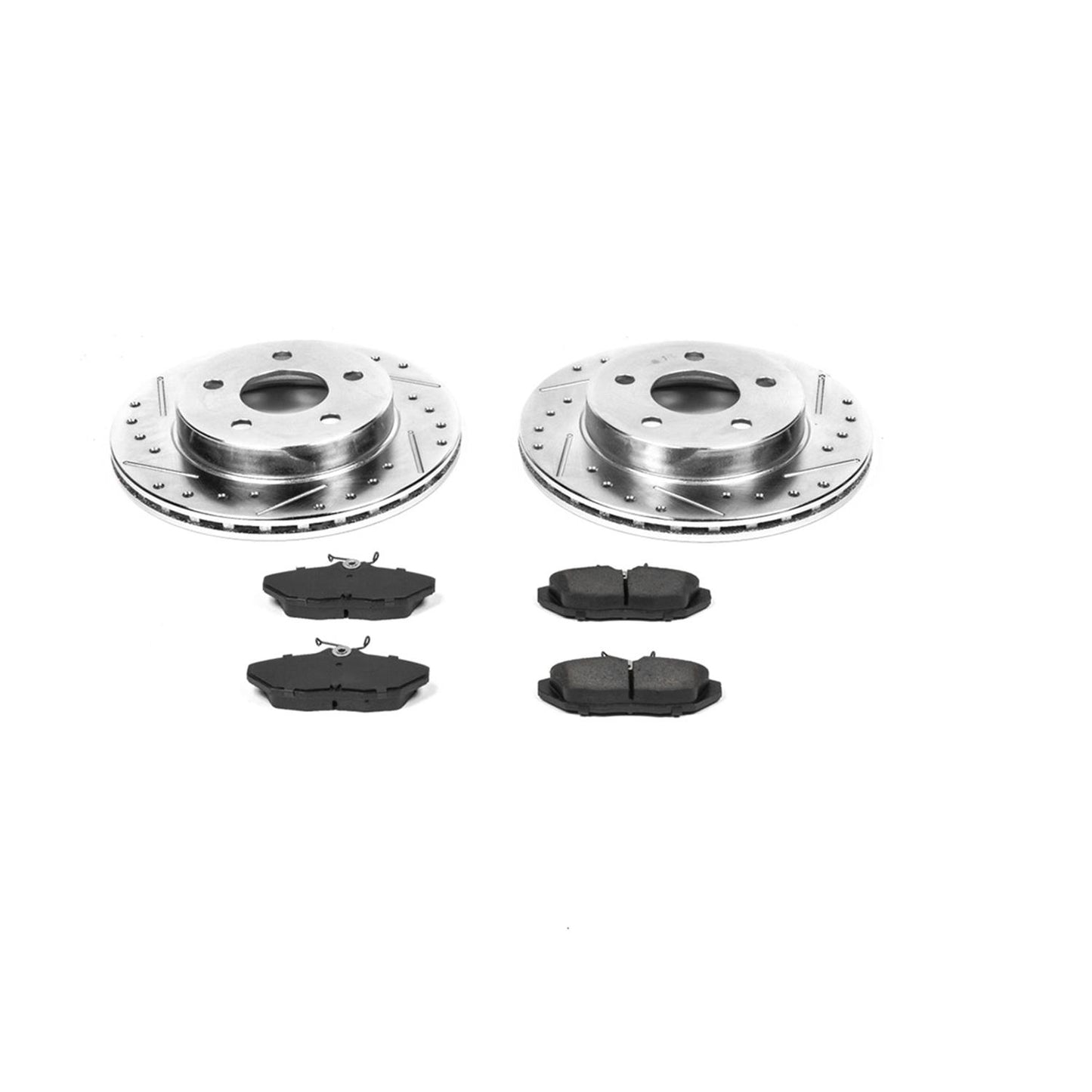 Power Stop Z23 Evolution Sport Brake Upgrade Kits K1297