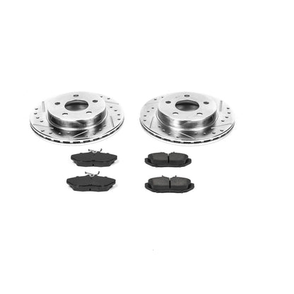 Power Stop Z23 Evolution Sport Brake Upgrade Kits K1297