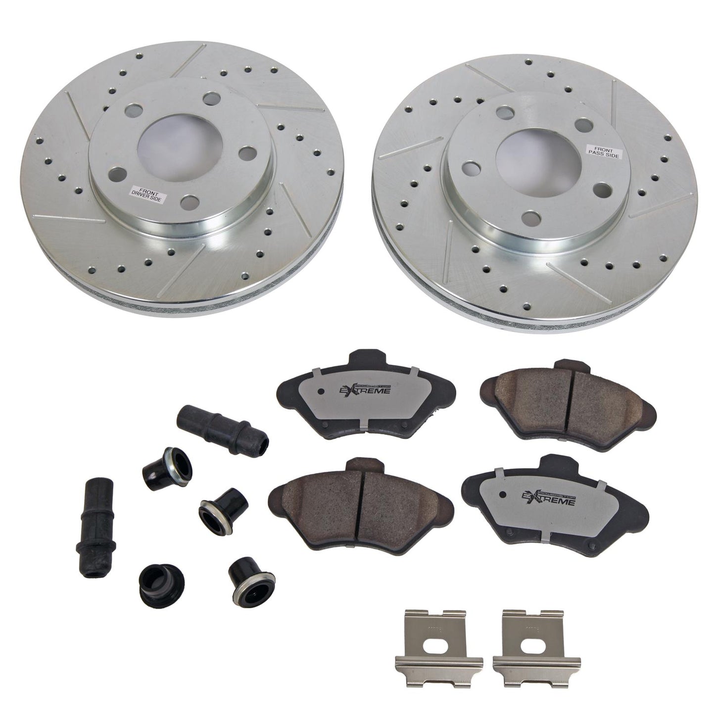 Power Stop Z26 Street Warrior Brake Upgrade Kits K1299-26