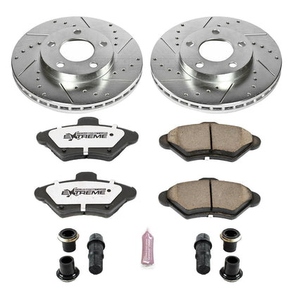 Power Stop Z26 Street Warrior Brake Upgrade Kits K1299-26