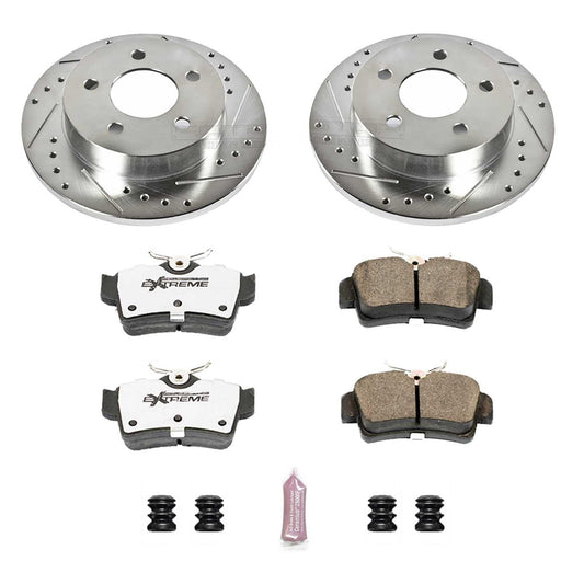 Power Stop Z26 Street Warrior Brake Upgrade Kits K1303-26