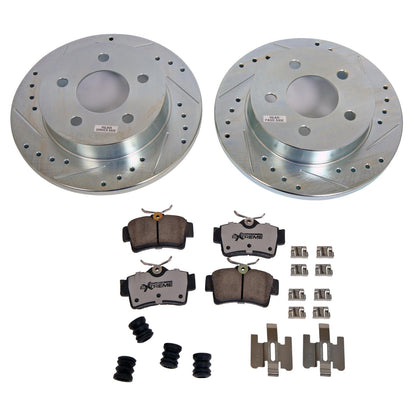 Power Stop Z26 Street Warrior Brake Upgrade Kits K1303-26