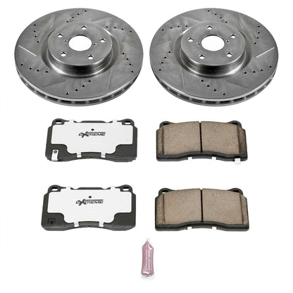 Power Stop Z26 Street Warrior Brake Upgrade Kits K131-26