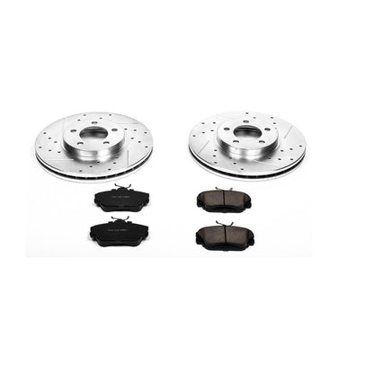 Power Stop Z23 Evolution Sport Brake Upgrade Kits K1318