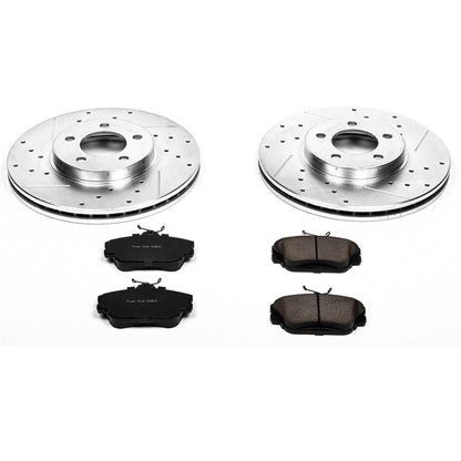 Power Stop Z23 Evolution Sport Brake Upgrade Kits K1318