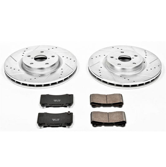 Power Stop Z23 Evolution Sport Brake Upgrade Kits K131