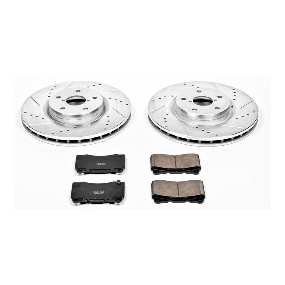 Power Stop Z23 Evolution Sport Brake Upgrade Kits K131