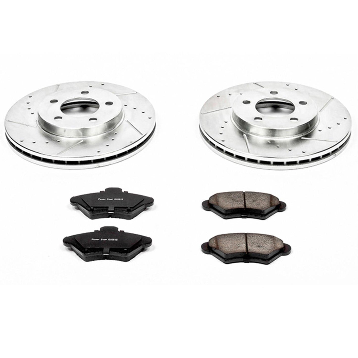 Power Stop Z23 Evolution Sport Brake Upgrade Kits K1325