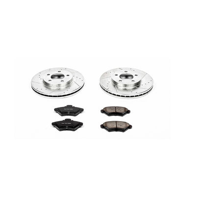 Power Stop Z23 Evolution Sport Brake Upgrade Kits K1325