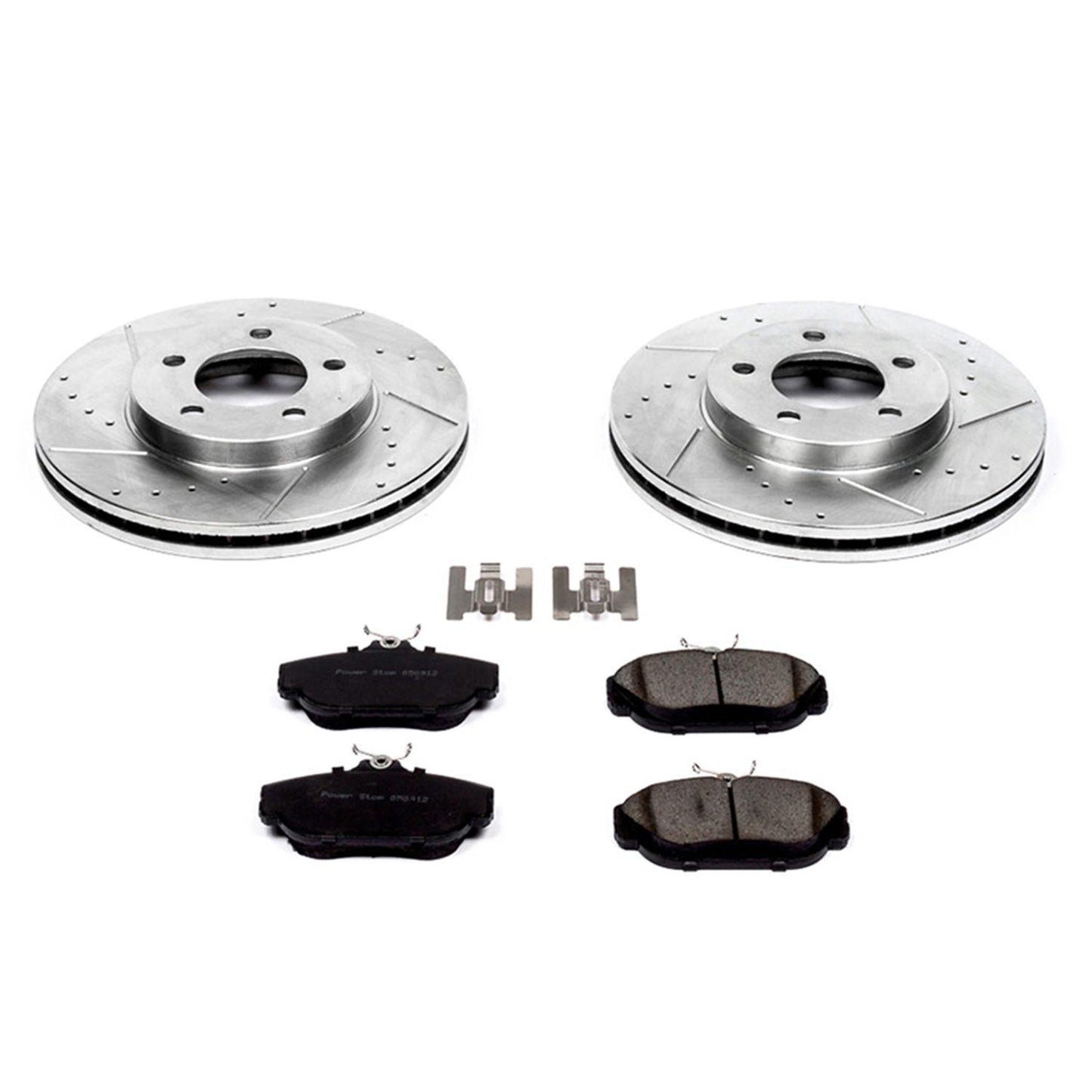 Power Stop Z23 Evolution Sport Brake Upgrade Kits K1327