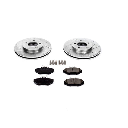 Power Stop Z23 Evolution Sport Brake Upgrade Kits K1327