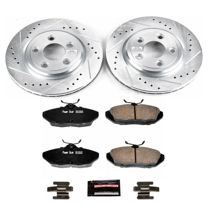 Power Stop Z23 Evolution Sport Brake Upgrade Kits K1360