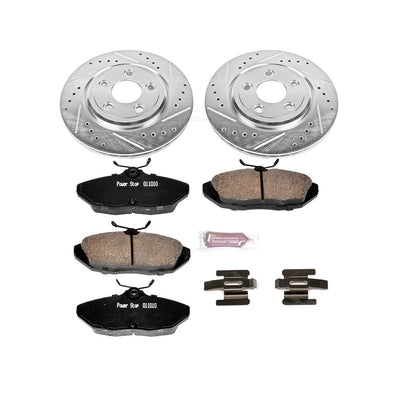 Power Stop Z23 Evolution Sport Brake Upgrade Kits K1360