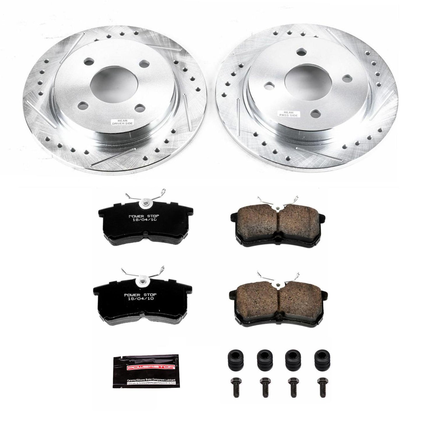 Power Stop Z23 Evolution Sport Brake Upgrade Kits K1363