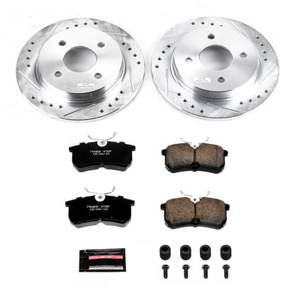 Power Stop Z23 Evolution Sport Brake Upgrade Kits K1363
