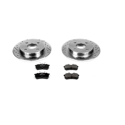 Power Stop Z23 Evolution Sport Brake Upgrade Kits K1363