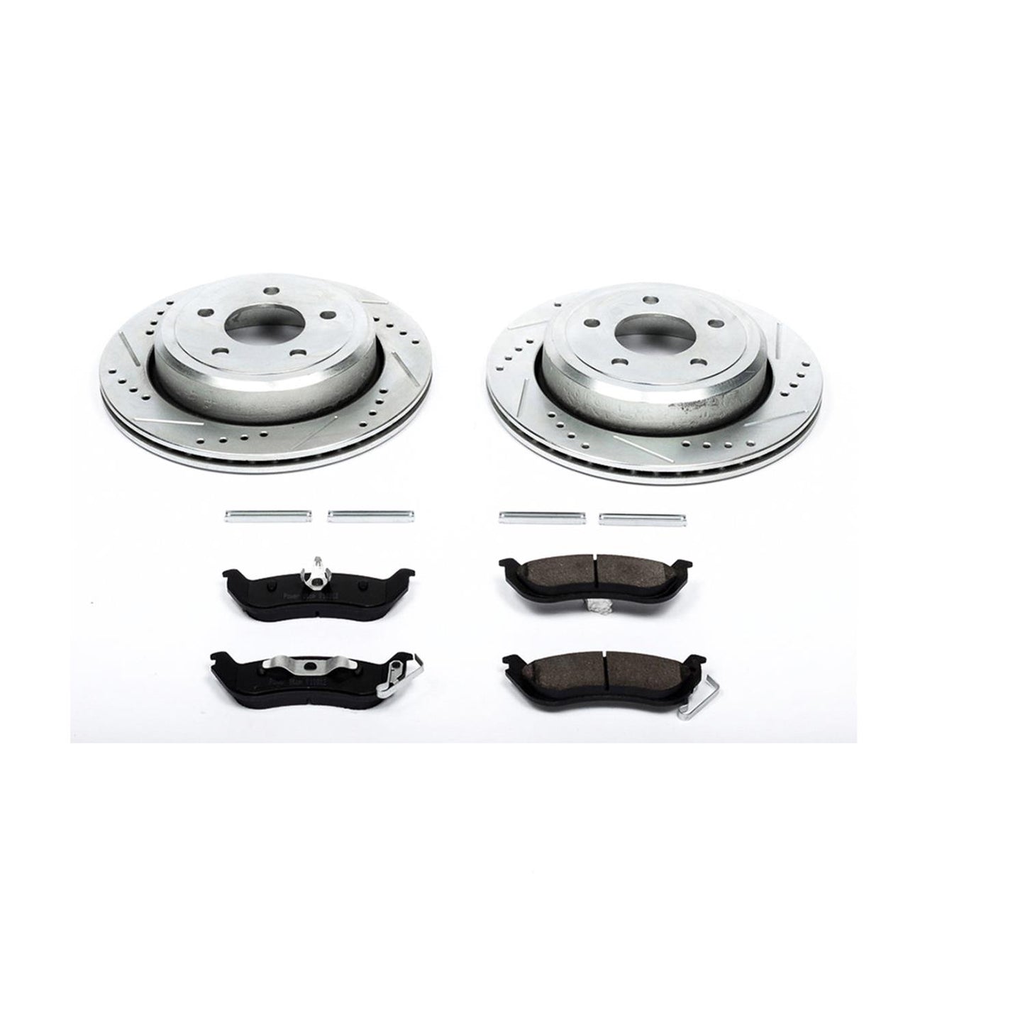 Power Stop Z23 Evolution Sport Brake Upgrade Kits K1368