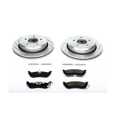 Power Stop Z23 Evolution Sport Brake Upgrade Kits K1368