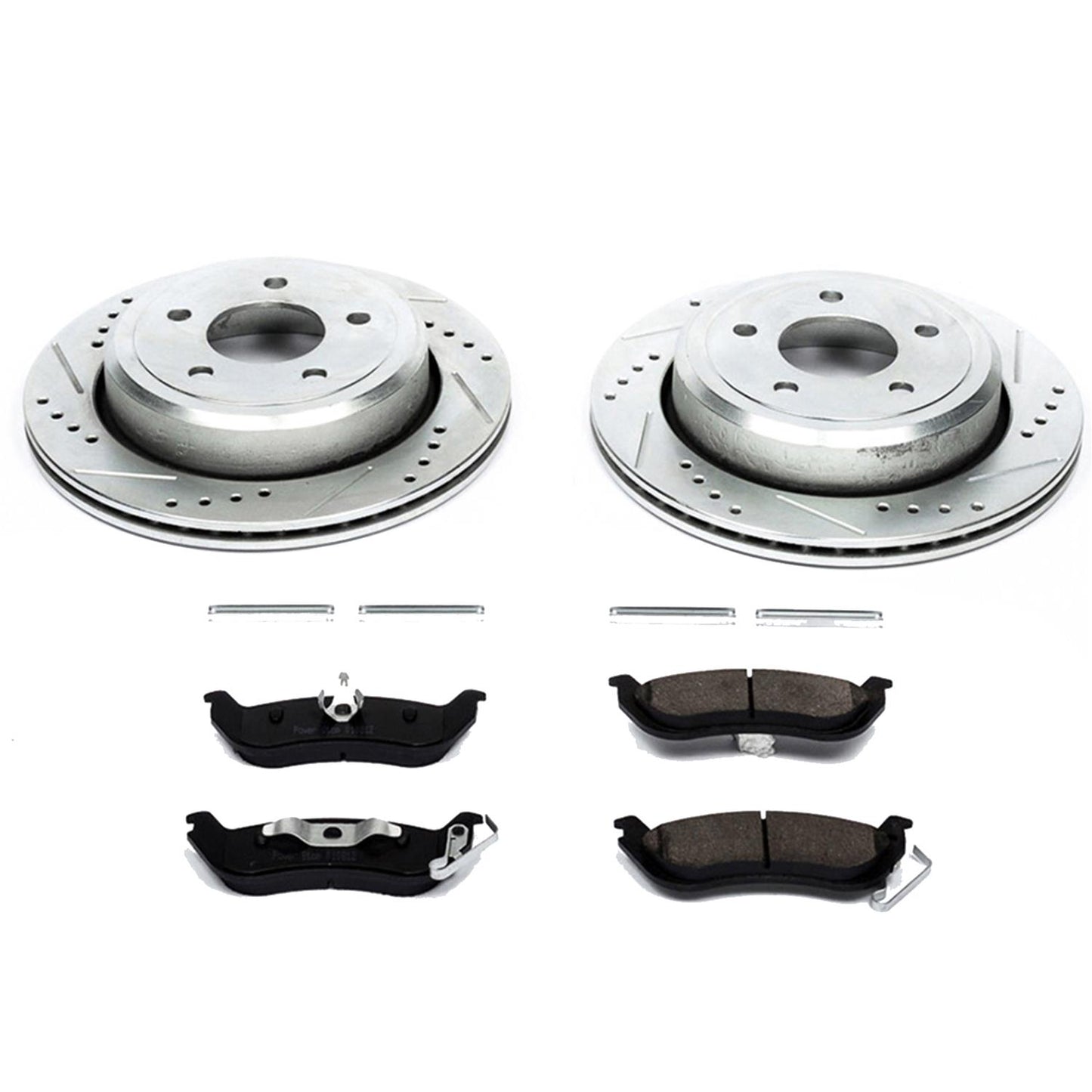 Power Stop Z23 Evolution Sport Brake Upgrade Kits K1368
