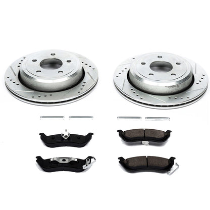 Power Stop Z23 Evolution Sport Brake Upgrade Kits K1368